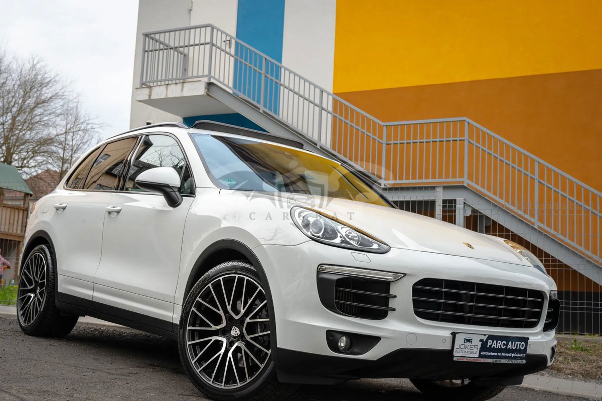 Porsche Cayenne Diesel Tiptronic S 2016