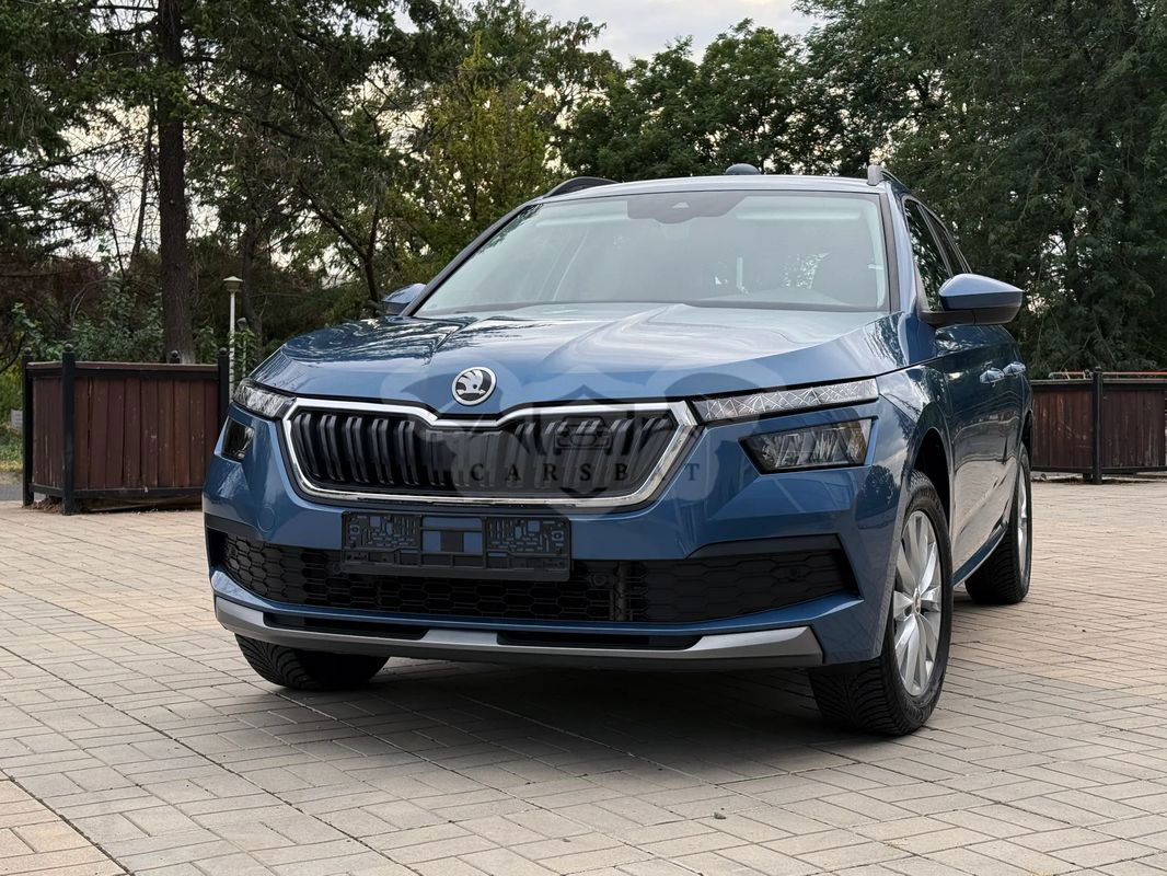 Skoda Kamiq 1.0 TGI G-TEC Ambition 2021