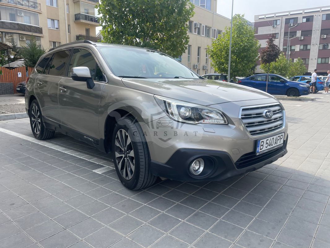 Subaru Outback 2018
