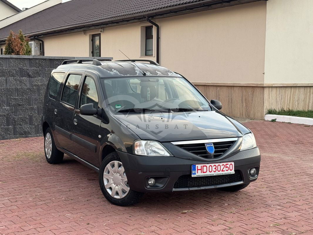 Dacia Logan I [2004 - 2012] MCV 1.5 dCi Laureate 2008