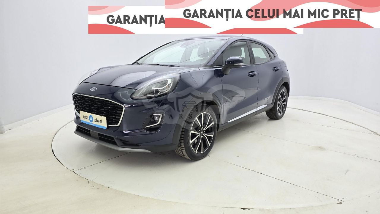 Ford Puma II [2019 - Prezent] 1.5 EcoBlue Titanium 2022