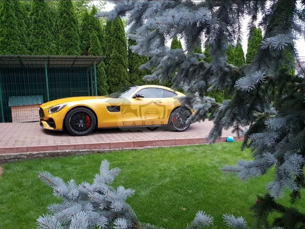Mercedes-Benz AMG GT 2017