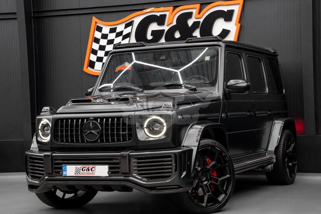 Mercedes-Benz G W483 [2018 - Prezent] AMG 63 SW Long Aut. 2022