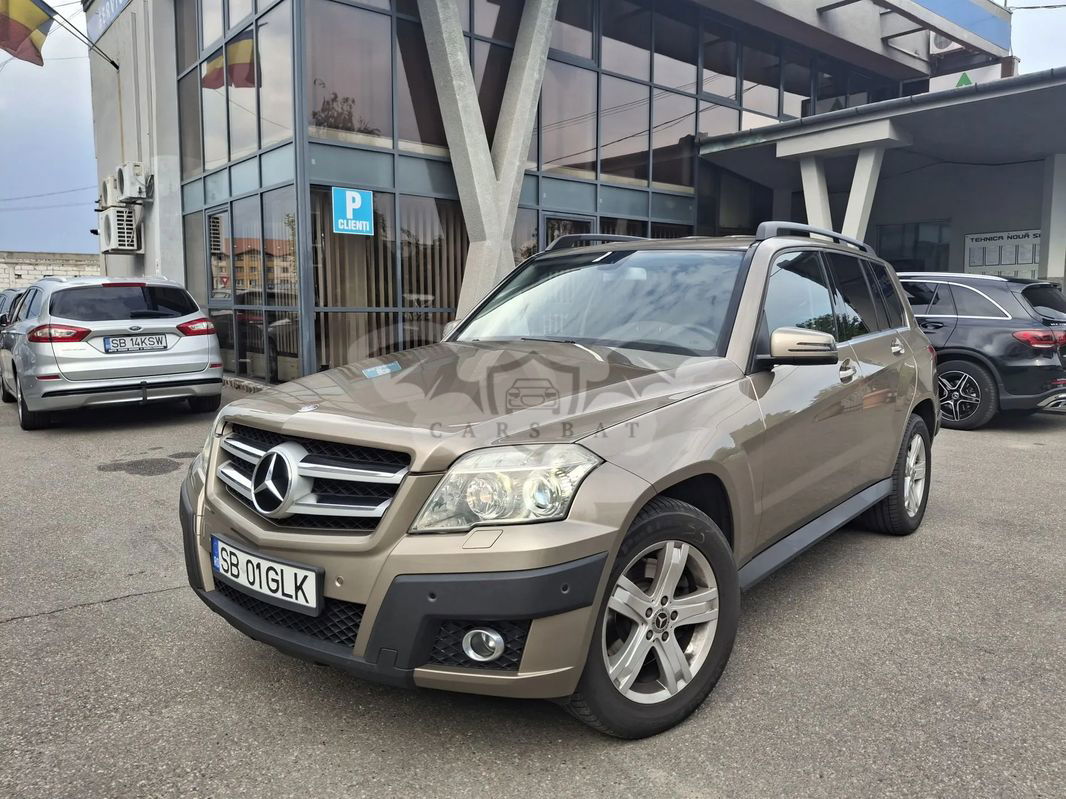 Mercedes-Benz GLK 2009