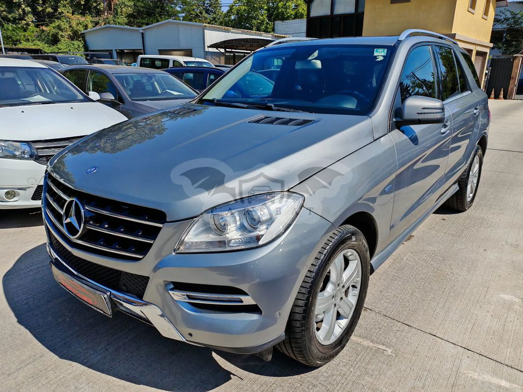 Mercedes-Benz ML 250 BlueTEC 4MATIC 7G-TRONIC 2012