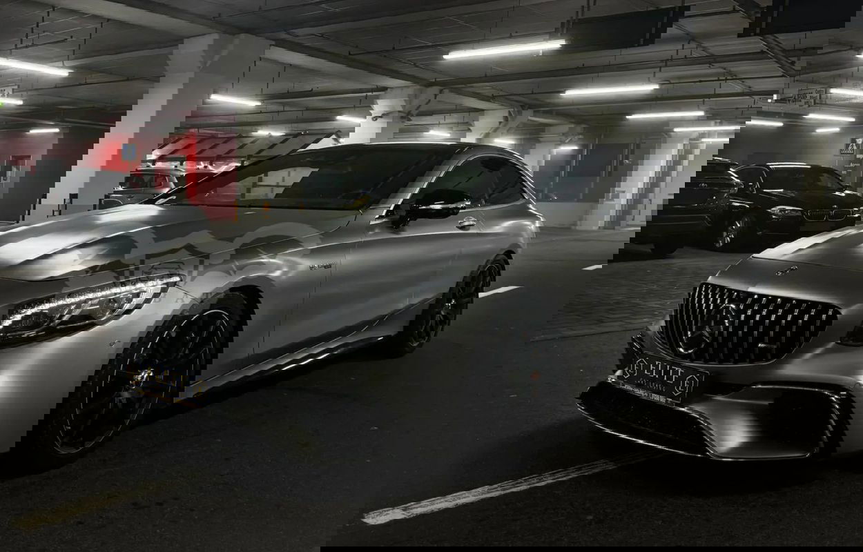 Mercedes-Benz S 63 AMG 4MATIC Coupe Aut 2015