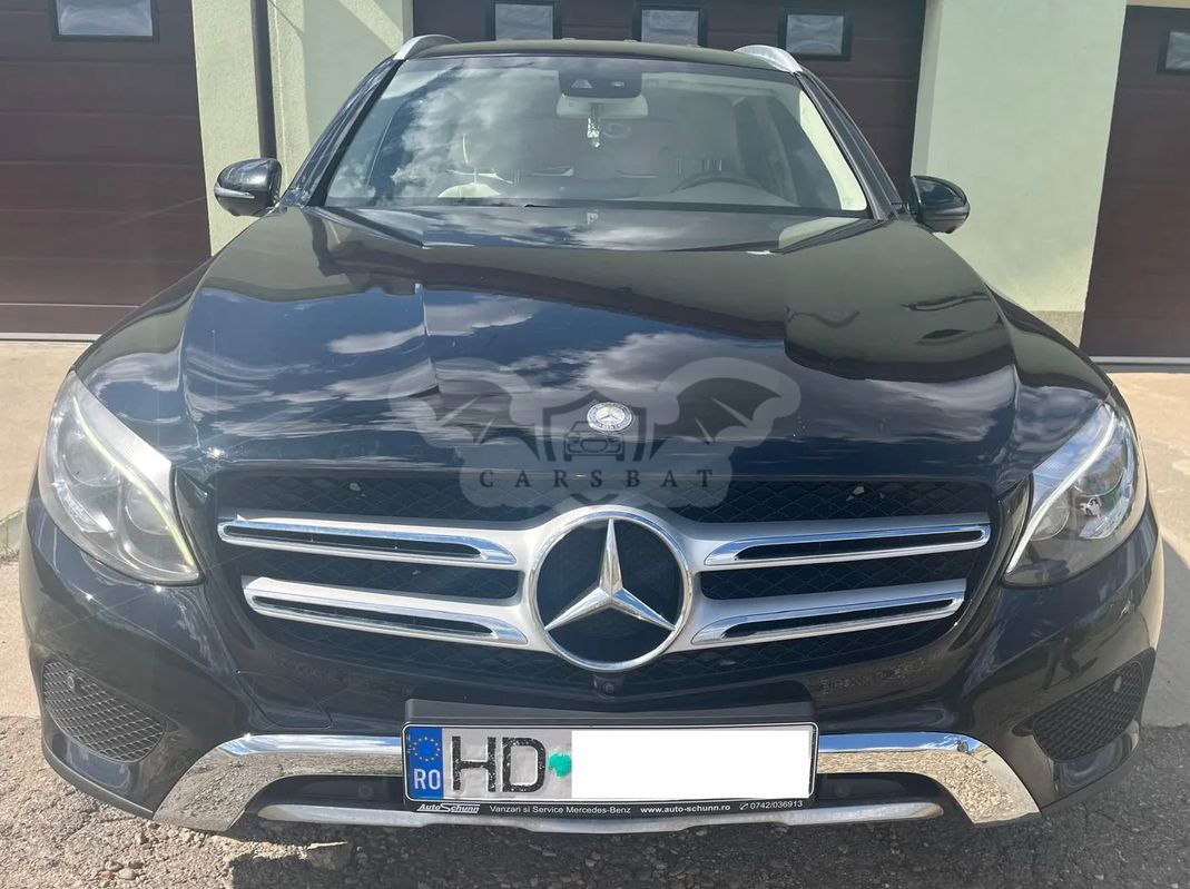 Mercedes-Benz GLC X253 [2015-2022] 220 d 4MATIC 2015