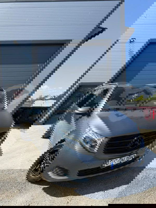 Mercedes-Benz V 220 (BlueTEC) d lang 7G-TRONIC Avantgarde 2014