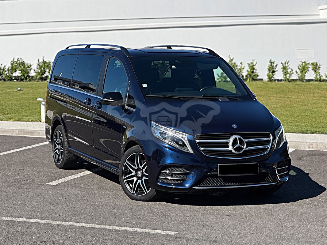 Mercedes-Benz V 250 d lang 7G-TRONIC Avantgarde Edition Night Edition 2019