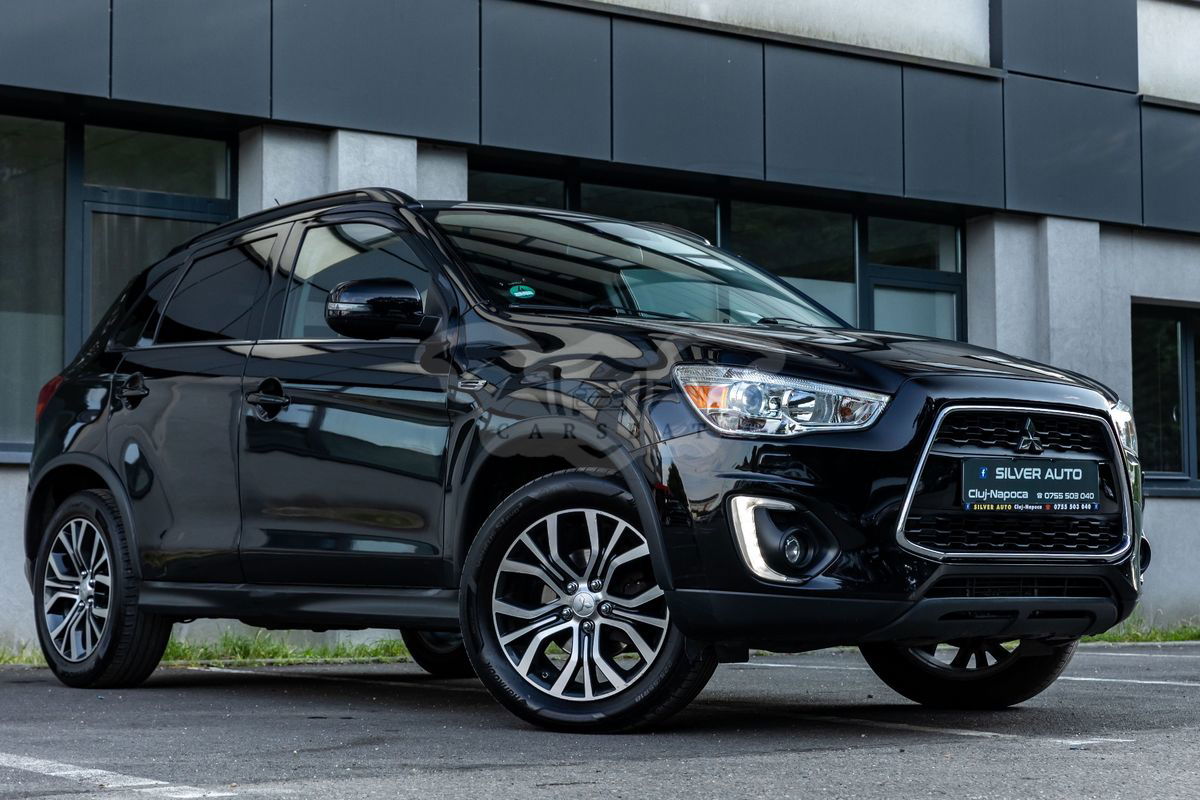 Mitsubishi ASX 2.2 DI-D 4WD Automatik Diamant Edition 2016