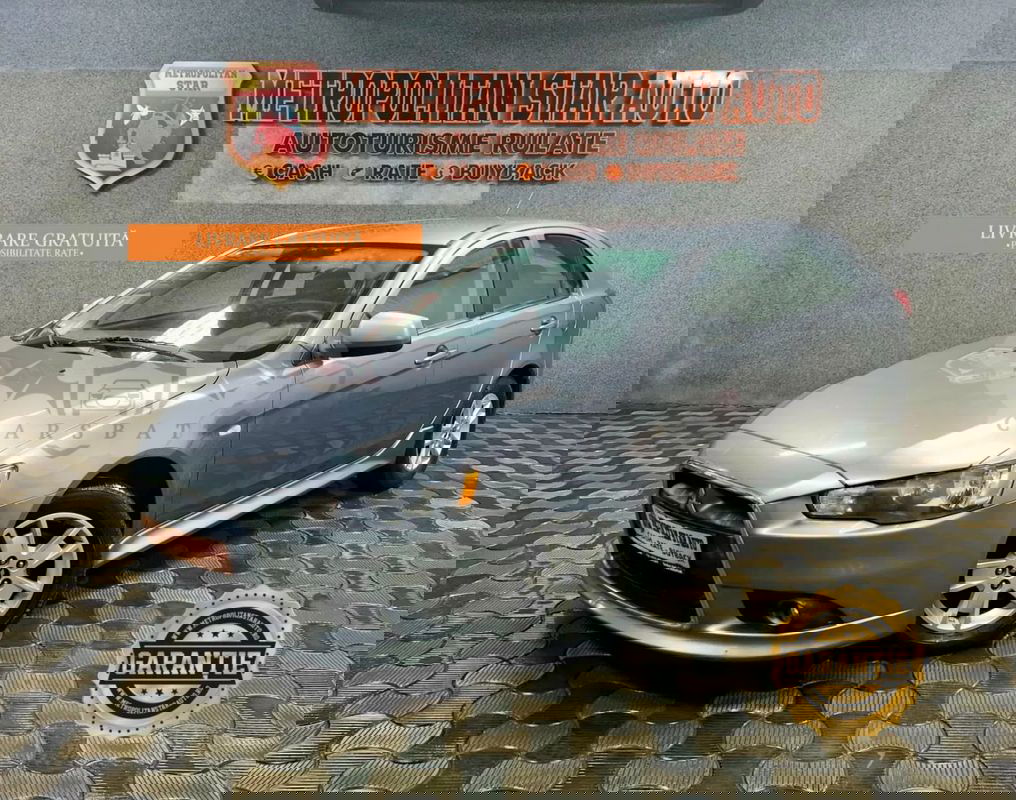 Mitsubishi Lancer X [2007 - Prezent] 1.8 DI-D ClearTec Edition 2012