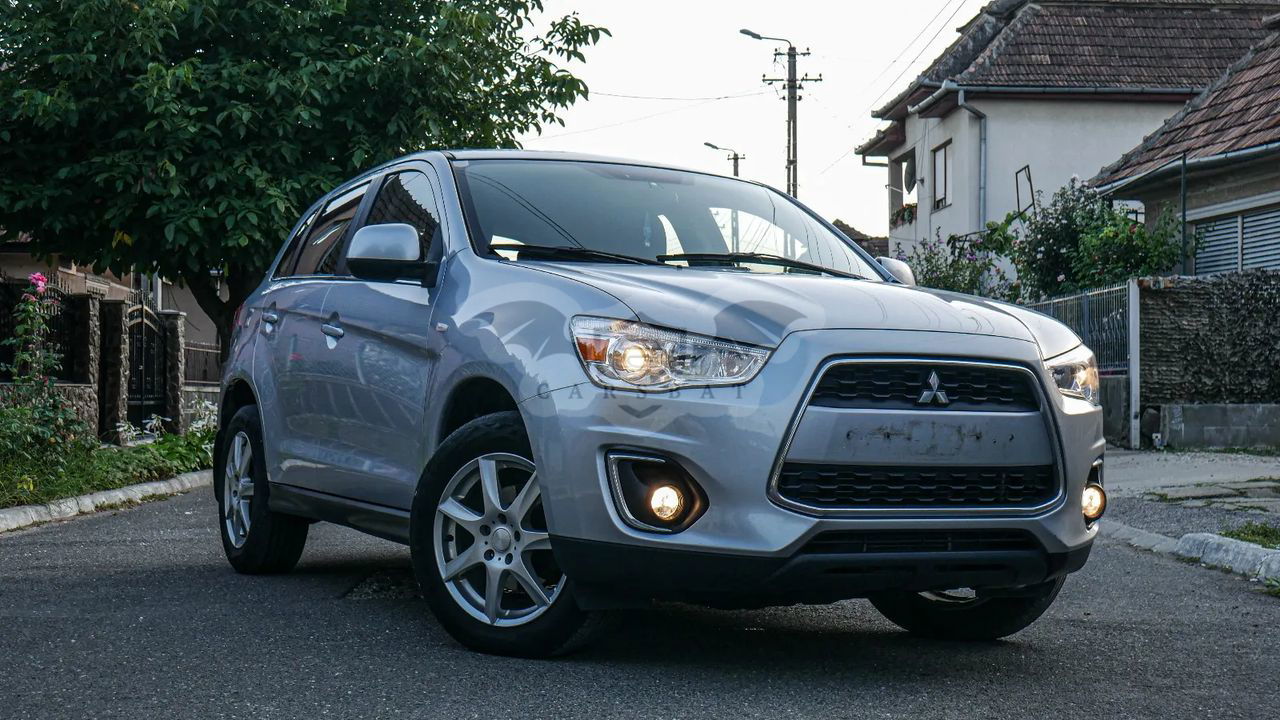 Mitsubishi ASX 1.8 DI-D 4WD Top 2014