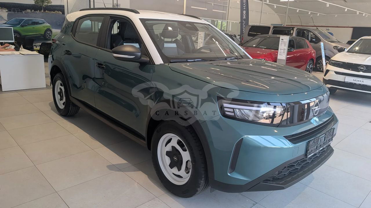 Opel Frontera 1.2 Turbo MHEV Edition 2025