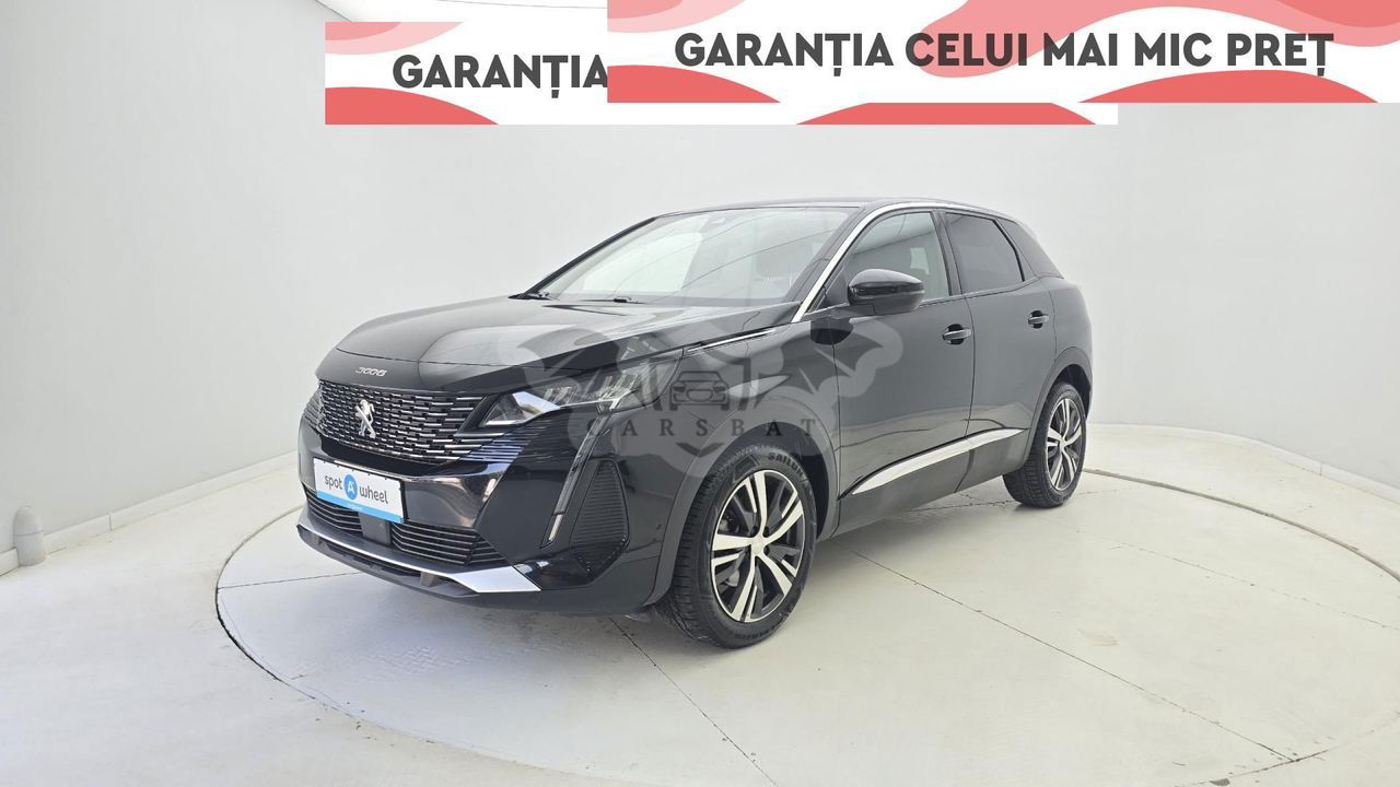 Peugeot 3008 II [2016 - Prezent] 1.2 PureTech S&S EAT8 Allure 2022