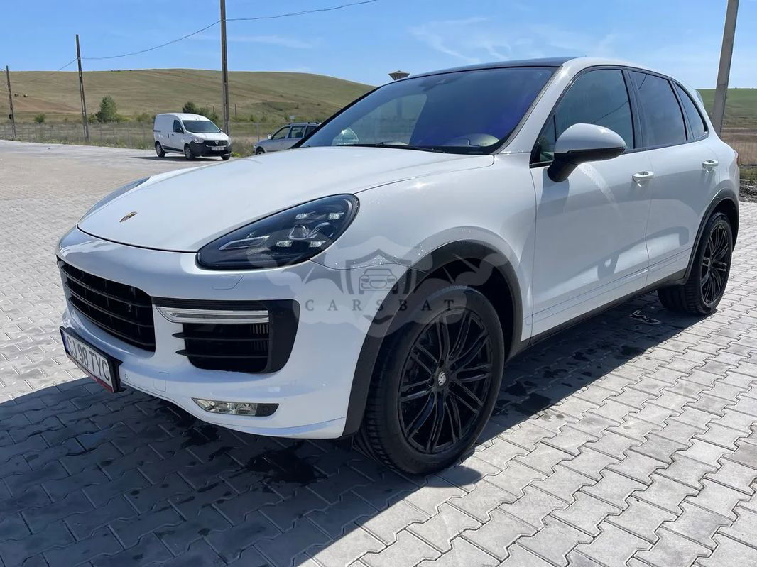Porsche Cayenne 2014