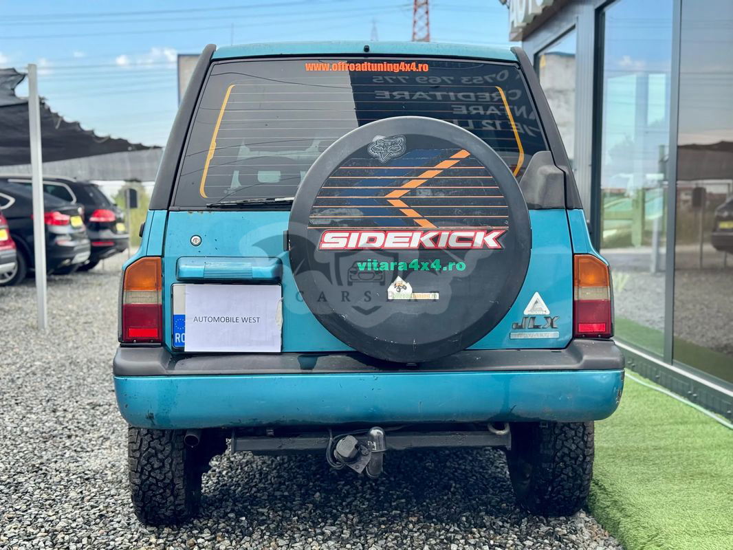 Suzuki Vitara I [1988 - 1998] 1992