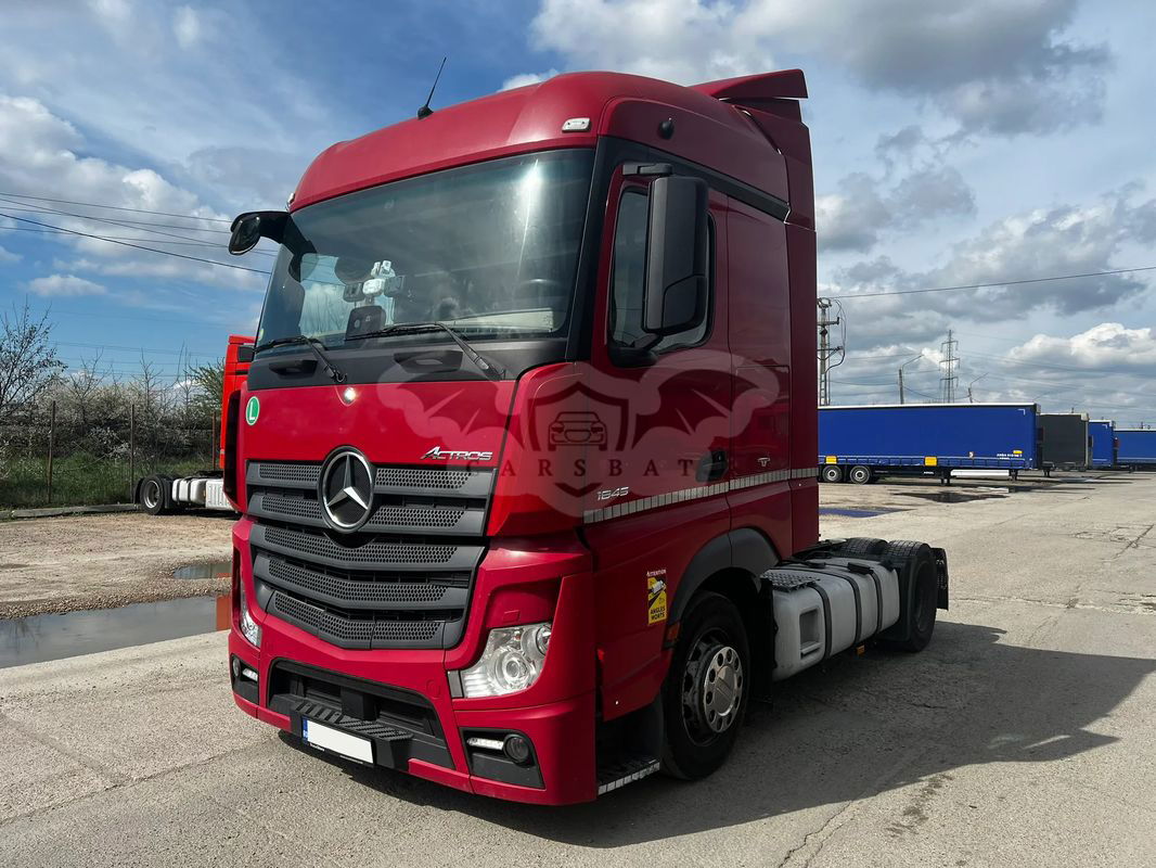 Mercedes-Benz Actros 2016