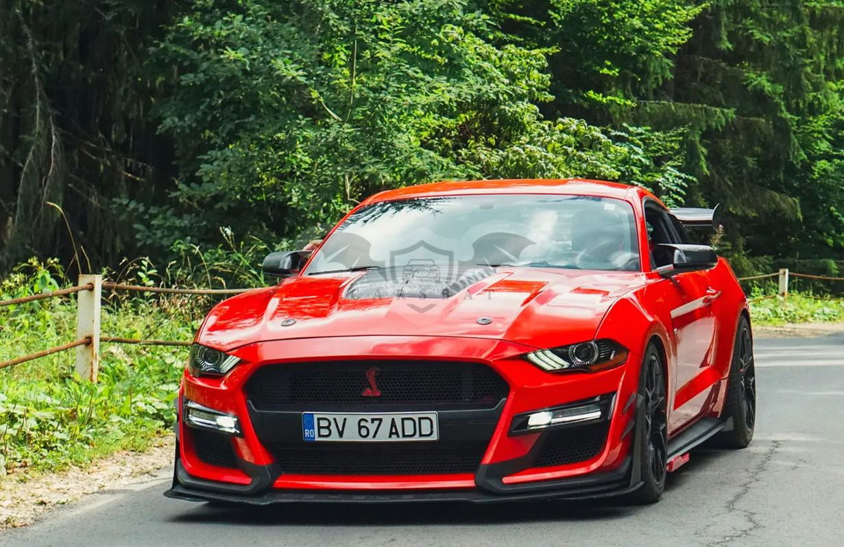 Ford Mustang VI [2015 - Prezent] 2.3 Eco Boost Aut. 2018