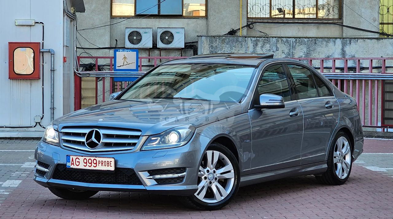 Mercedes-Benz C W204 [2007 - 2015] 220 (BlueTEC) d 7G-TRONIC Avantgarde 2012