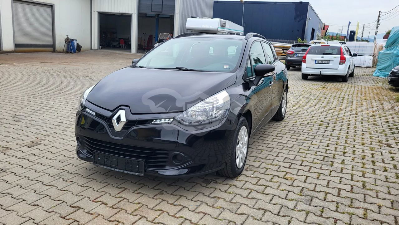 Renault Clio IV 1.2 16V Expression 2015