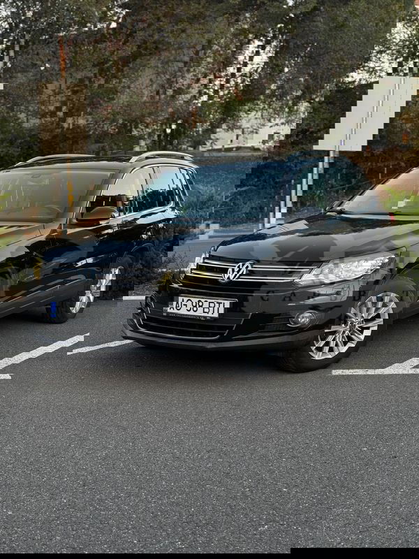 Volkswagen Tiguan I [2007 -2015] 2.0 TDI DPF 4Motion DSG Life 2012