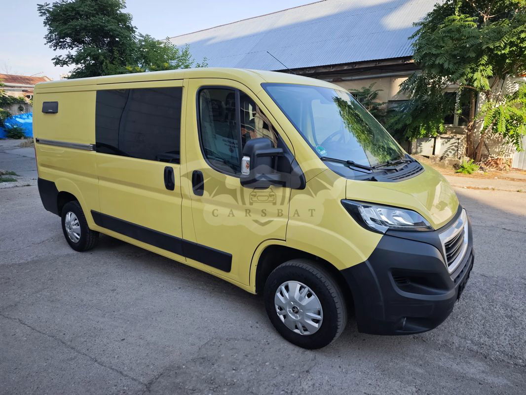 Peugeot Boxer 2018