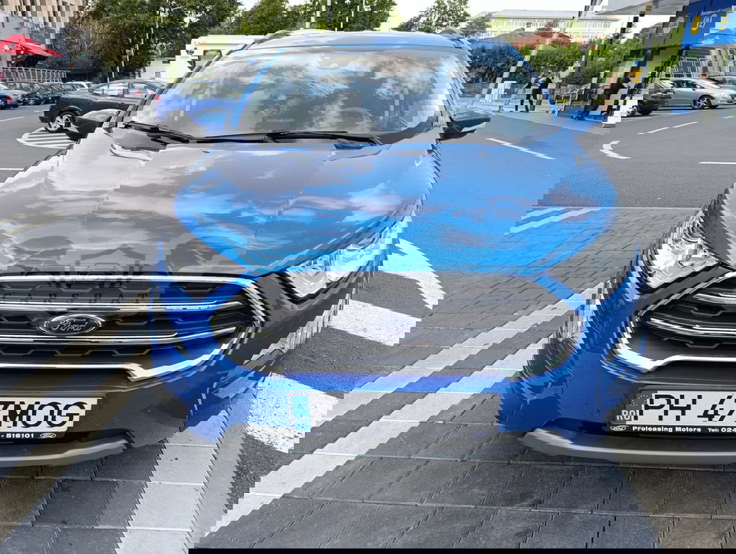 Ford Ecosport 1.0 EcoBoost Titanium 2022