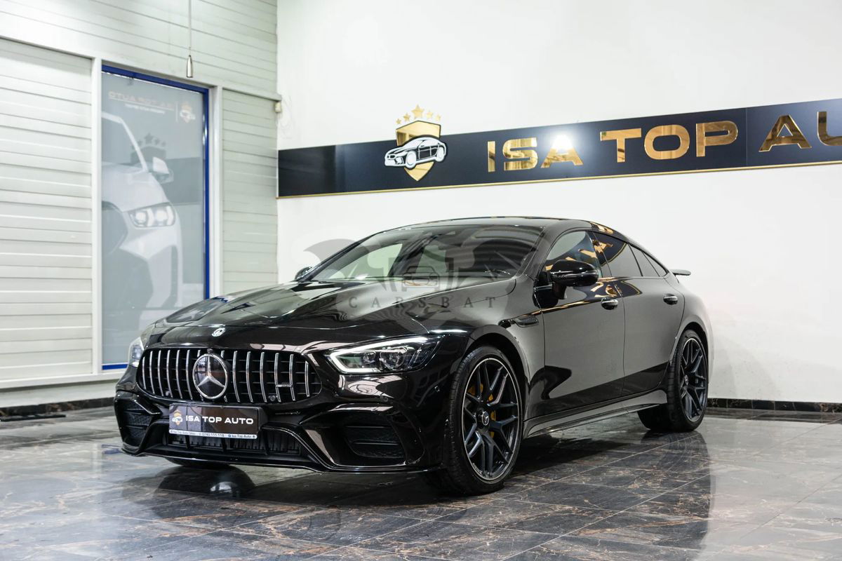 Mercedes-Benz AMG GT X290 [2018-prezent] 43 4MATIC+ MHEV 2020