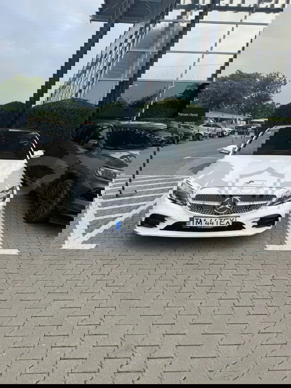 Mercedes-Benz C W205 [2014 - 2021] 220 d Aut 2018
