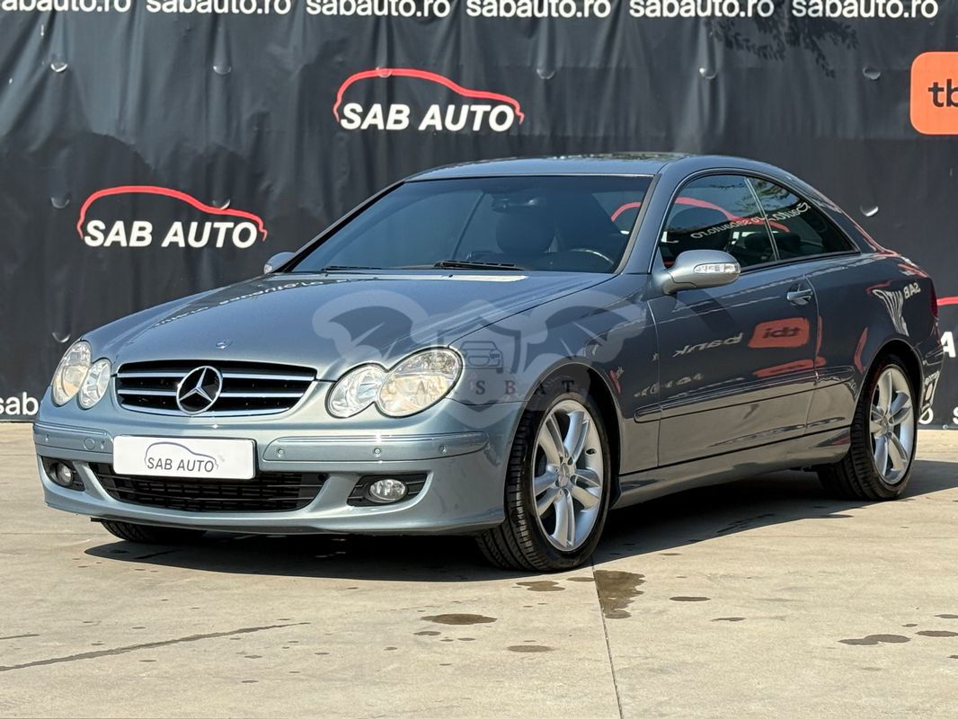 Mercedes-Benz CLK C209 [2002 - 2010] Coupe 220 CDI Automatik Avantgarde 2006
