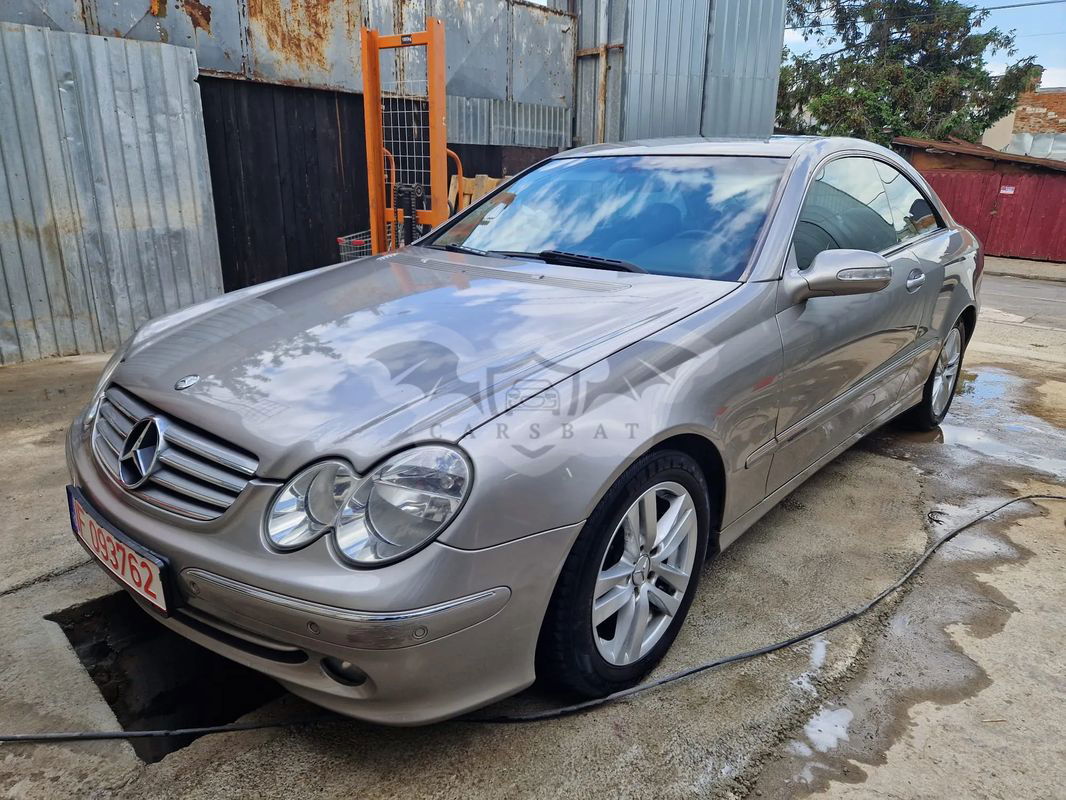 Mercedes-Benz CLK C209 [2002 - 2010] 2003