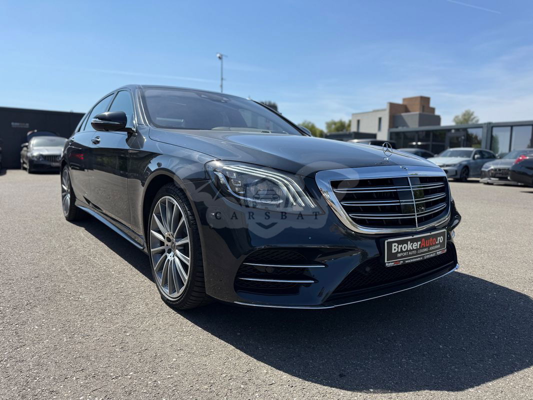Mercedes-Benz S W222 [2013 - 2021] 400 d L 4Matic 9G-TRONIC 2018