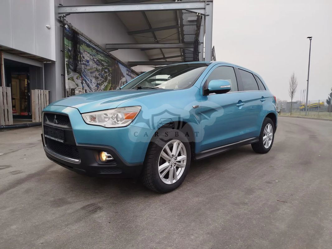 Mitsubishi ASX 1.8 DI-D 2WD Edition 2011