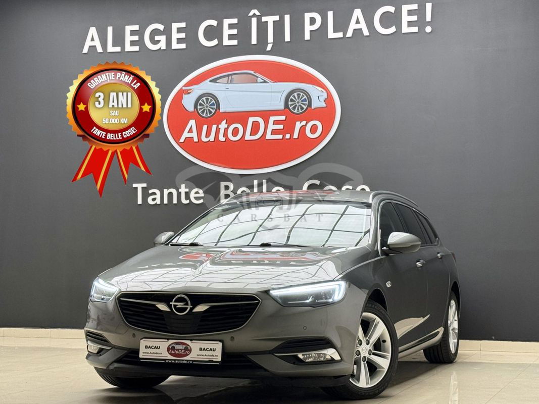 Opel Insignia B [2017 - Prezent] 2018