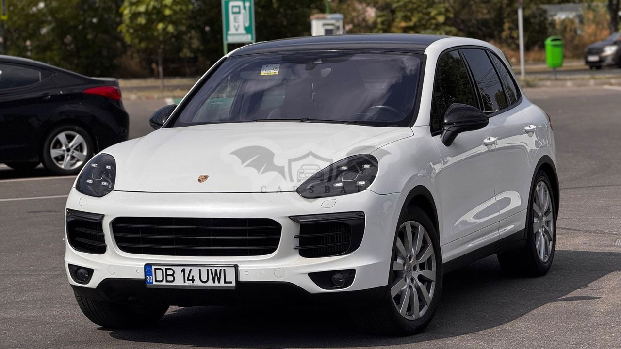 Porsche Cayenne Diesel Platinum Edition 2016