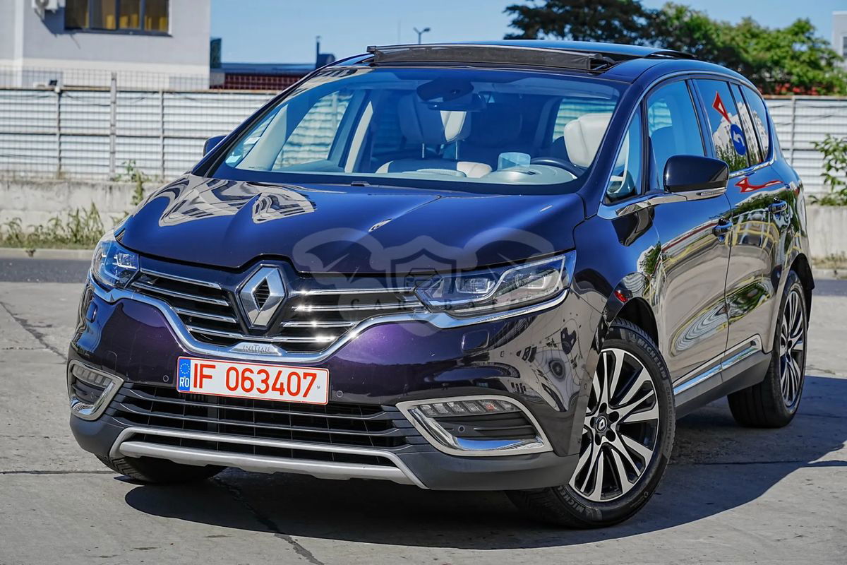Renault Espace V [2015 - Prezent] 2017