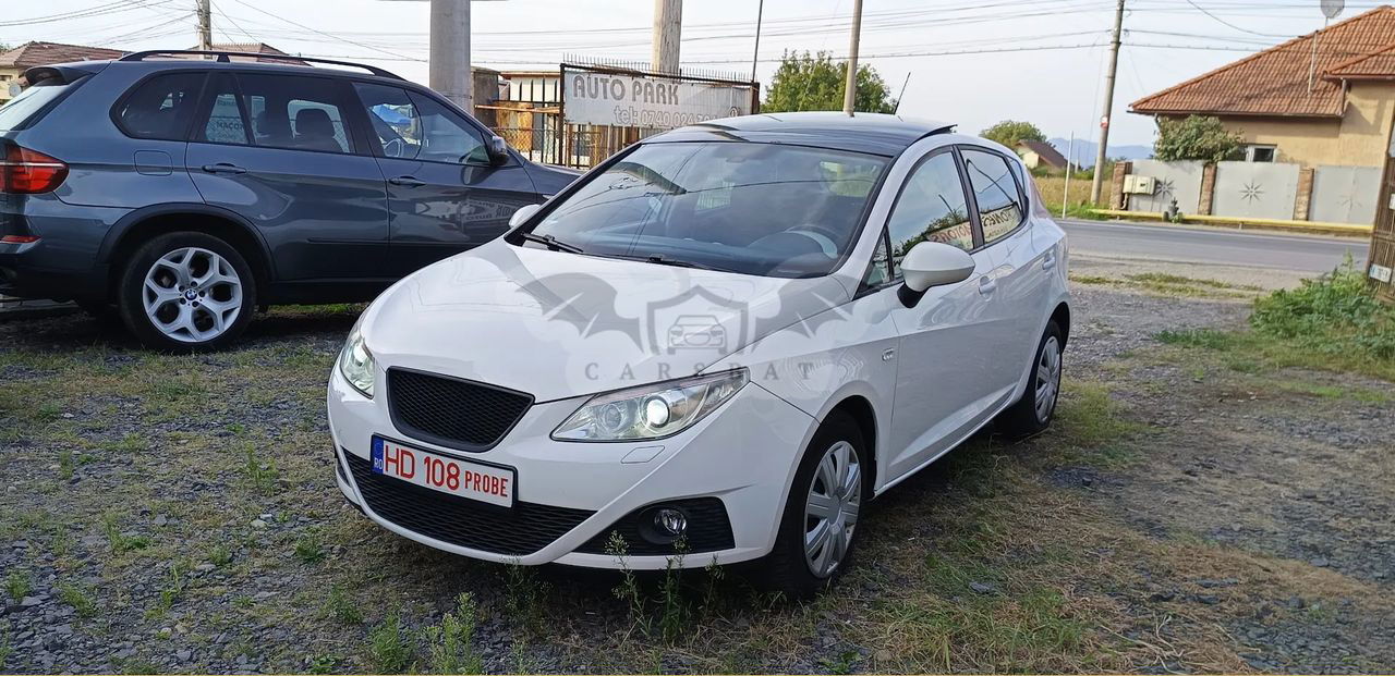 Seat Ibiza IV [2008 - 2017] 1.9 TDI PD Style 2010