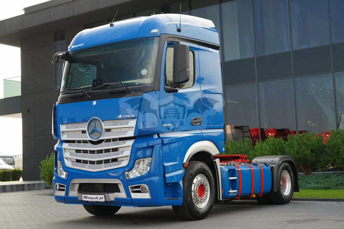 Mercedes-Benz Actros 2019