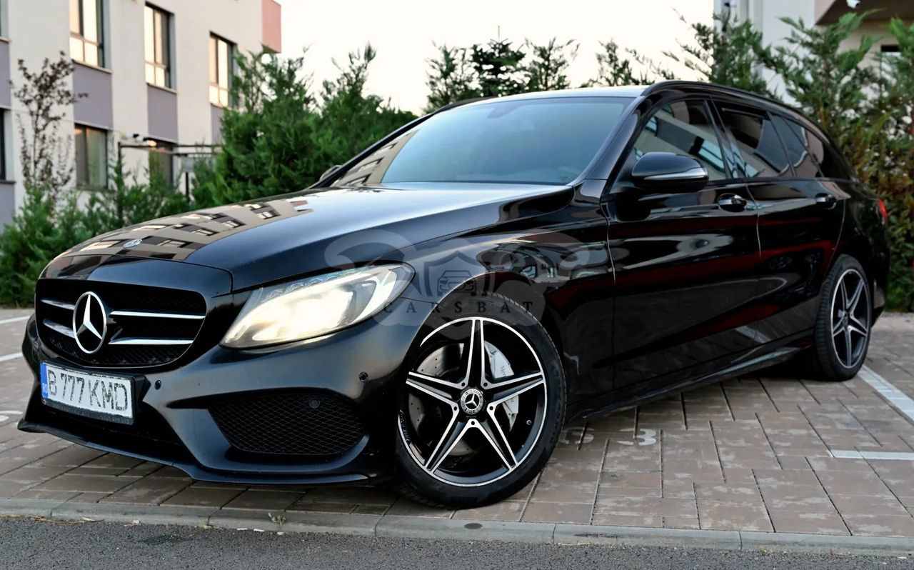Mercedes-Benz C W205 [2014 - 2021] 250 (BlueTEC) d 4Matic T 7G-TRONIC AMG Line 2019