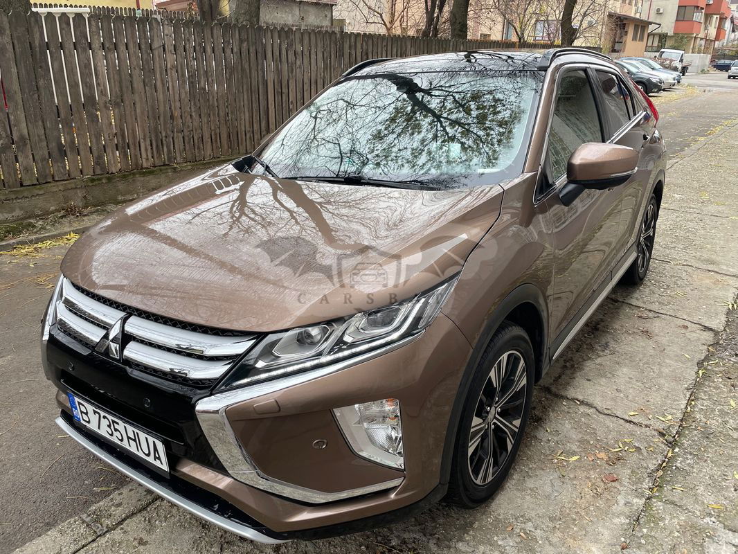 Mitsubishi Eclipse Cross 1.5 T-MIVEC ClearTec CVT 2WD Top 2018