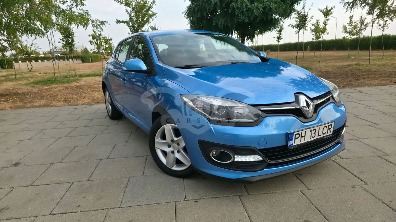 Renault Megane 2014