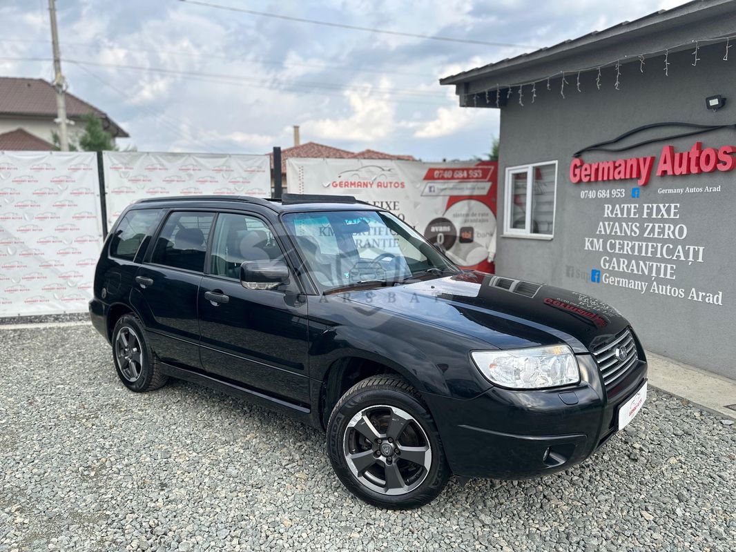 Subaru Forester 2.0X Celebration 2007