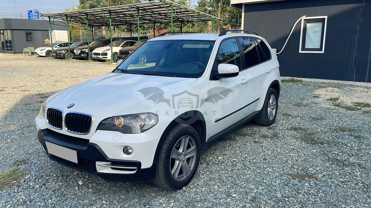 BMW X5 E70 [2007 - 2013] 3.0d Aut. 2008