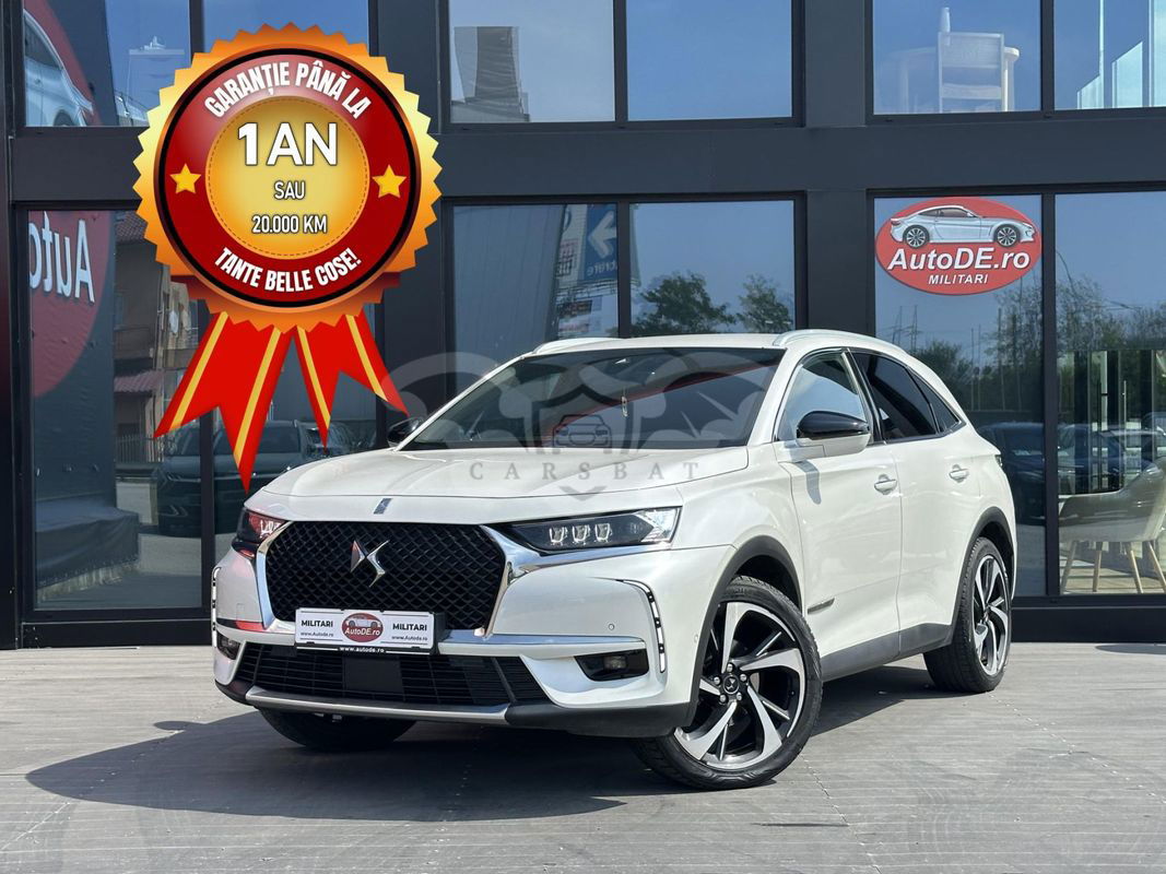 DS DS7 Crossback 2019