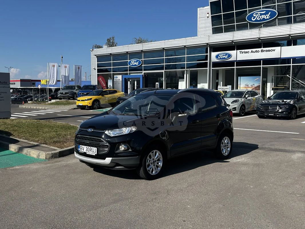 Ford Ecosport 1.5 TDCi 2015