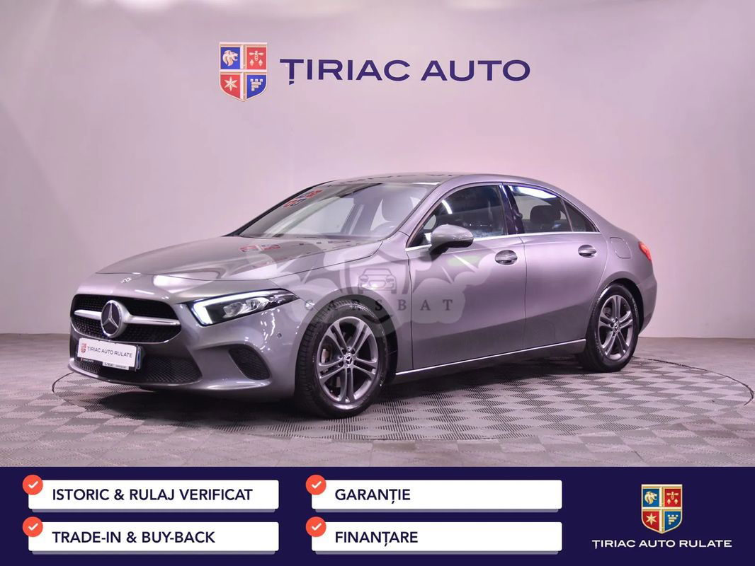 Mercedes-Benz A 200 7G-DCT 2019