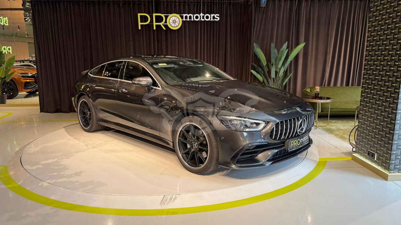 Mercedes-Benz AMG GT X290 [2018-prezent] 43 4MATIC+ MHEV 2019