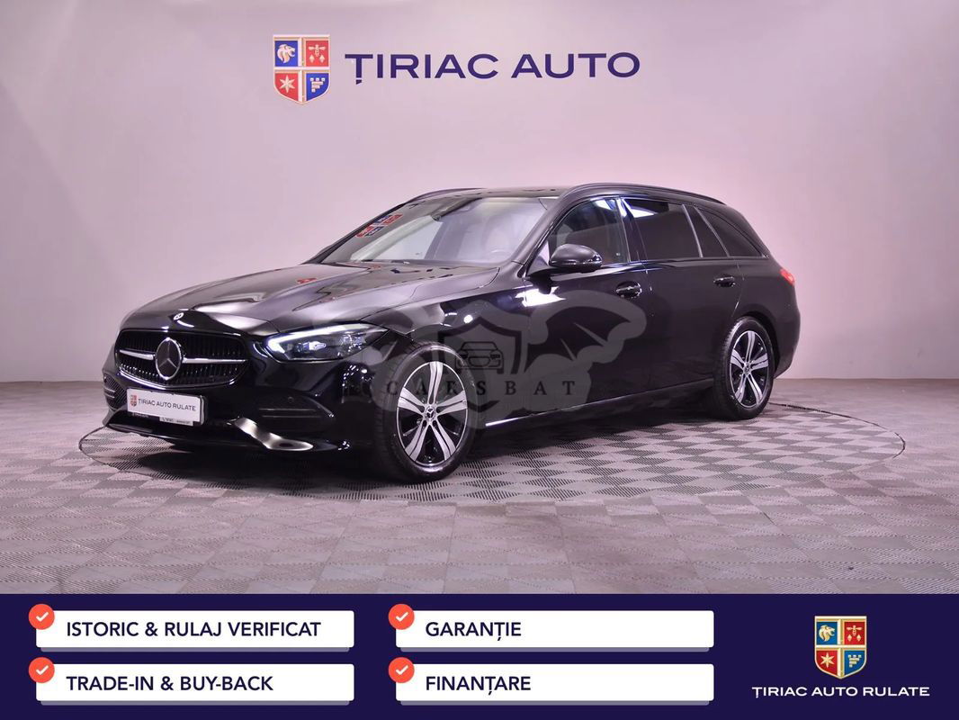 Mercedes-Benz C 220 d 4Matic T 9G-TRONIC 2022