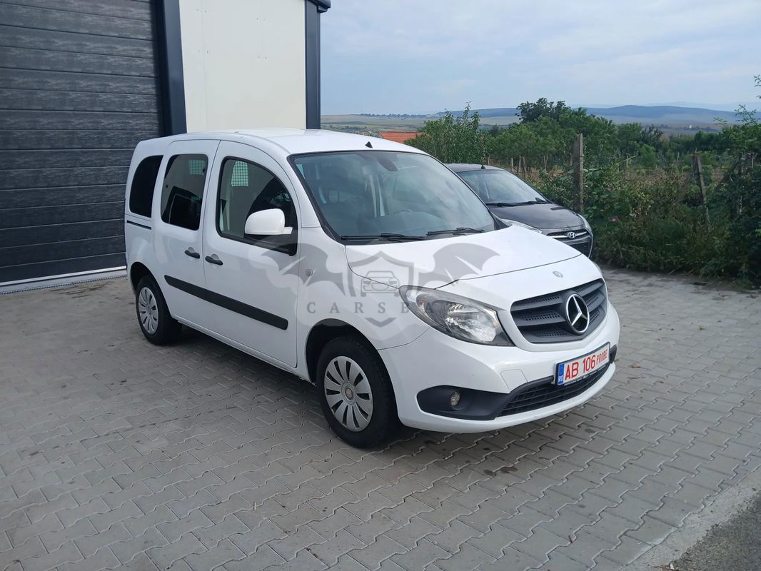 Mercedes-Benz Citan 109 CDI BlueEFFICIENCY lang 2015