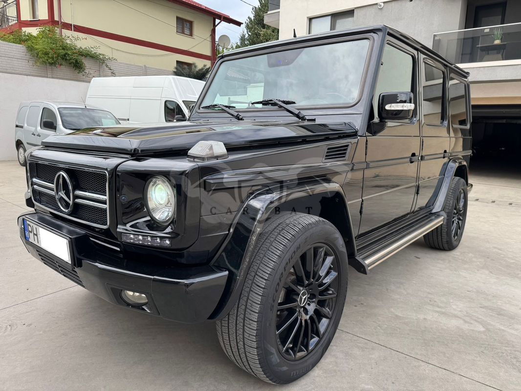 Mercedes-Benz G 350 BlueTEC SW Long 2012